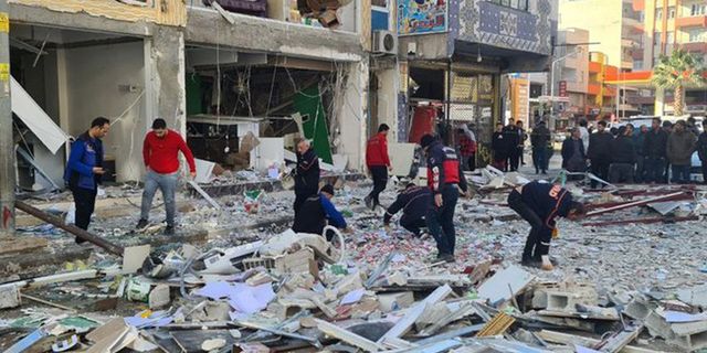 Urfa'da patlama: 4 yaralı