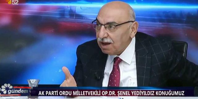 "Erdoğan’ın ayakkabısını yalamamız lazım" diyen AKP’li Yediyıldız’dan açıklama