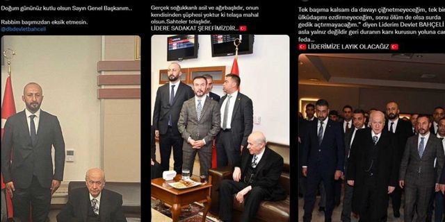 "Savcının 'Bulunamıyor' dediği Alparslan Çelik, Devlet Bahçeli’nin fedailiğini yapıyor"