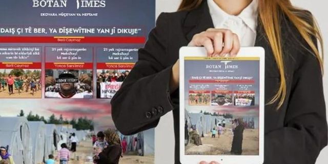 Kürtçe haber dergisi Botan Times'ın ikinci sayısı çıktı