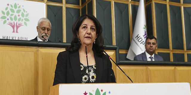 Buldan: Bizi ve mücadelemizi asla durduramayacaksınız