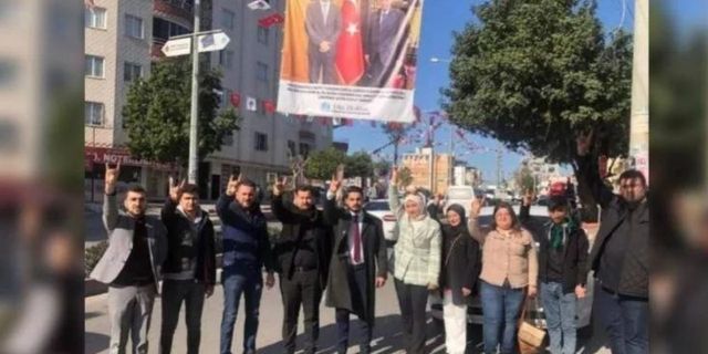 Ülkü Ocakları'nın Kılıçdaroğlu'nu tehdit ettiği pankart kaldırıldı