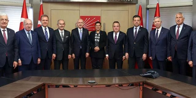 'Belediye başkanları Kılıçdaroğlu'nun adaylığı için bildiri yayınlamak istedi'