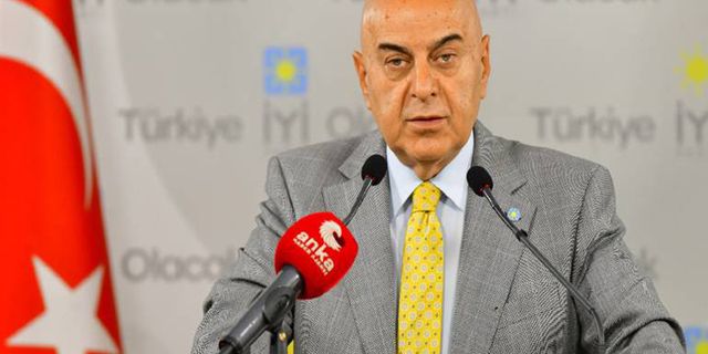 Cihan Paçacı, İYİ Parti'deki görevinden istifa etti