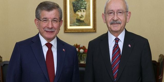 Davutoğlu liderler turuna başladı, ilk ziyaret Kılıçdaroğlu’na