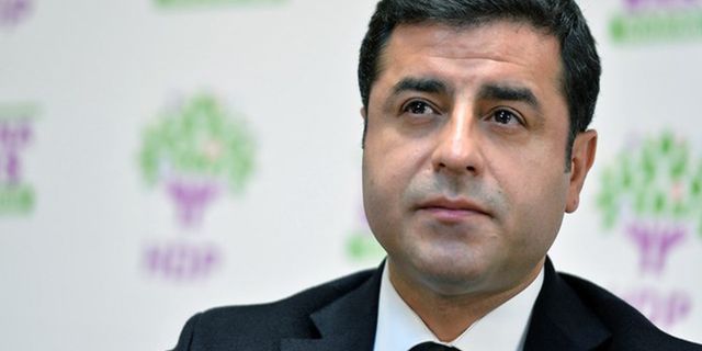 Demirtaş: Hiçbir HDP’li, Soylu'nun yerine Yavuz Ağıralioğlu’nu getirmek istemez