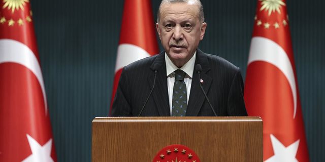 Erdoğan: Seçim için en uygun tarih 14 Mayıs