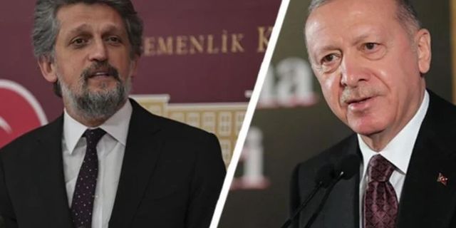 Paylan'dan Erdoğan'a çağrı: Gelin bu sınırı açalım