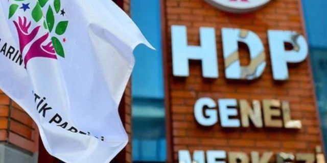 HDP'ye kapatma davasında 'gizli tanık siparişi'