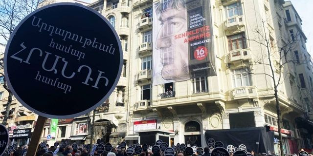 Hrant Dink, katledilişinin 16. yıl dönümünde anılıyor: Onların sayıları azdı ama kanları çok aktı