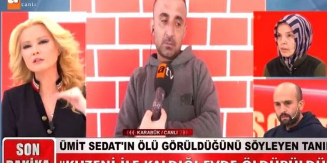 Müge Anlı'daki tanık: Ümit Sedat Özcan'ın cinsel organına kadar kestiler