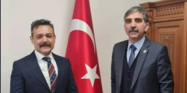 Sinan Ateş davasına atanan savcının Bahçeli'nin başdanışmanı ile fotoğrafı ortaya çıktı