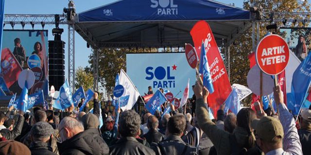 SOL Parti: Erdoğan'ın adaylığı yasal ve meşru değildir