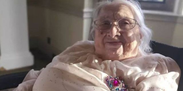100 yaşına giren kadından uzun yaşamın sırrı: Tuhaf erkeklerle konuşmaktan kaçının