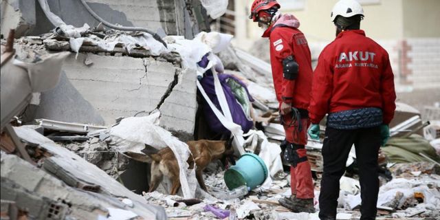 Depremde can kaybı 40 bin 642'ye yükseldi