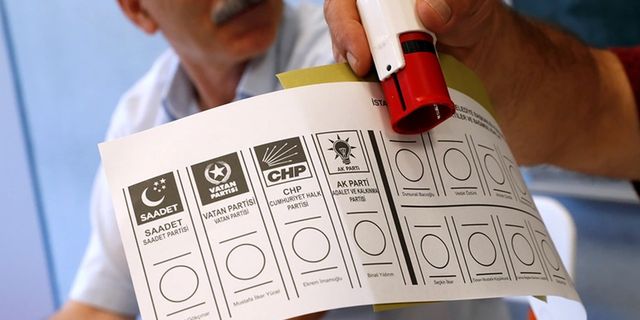 Avrasya Araştırma: CHP açık ara birinci parti olacak