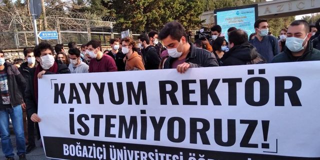 Boğaziçi Üniversitesi davasında 14 öğrenciye 1'er yıl hapis cezası verildi