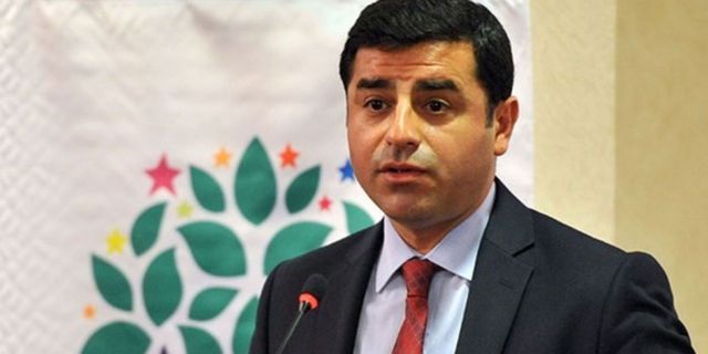 Demirtaş'ın bırakma kararı için 'sussun istendi' iddiası