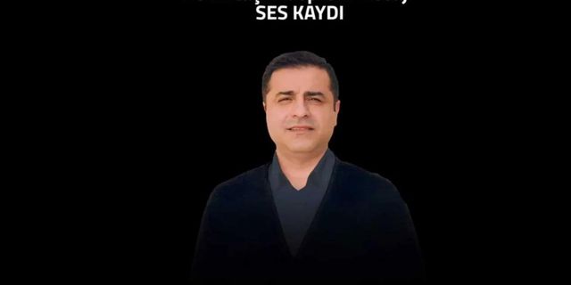 Demirtaş'tan sesli mesaj: Kötülüğe karşı mücadele etmeye devam edelim
