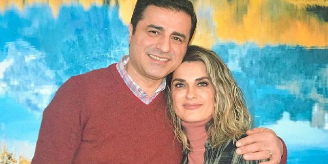 Demirtaş çiftinden Bir Kira Bir Yuva kampanyasına destek