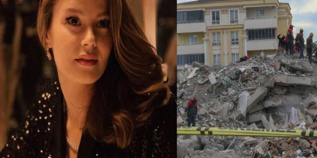 'Amcam enkaz altında' yazan Burcu Biricik'ten açıklama