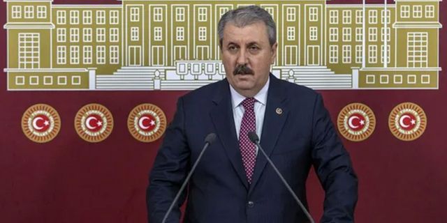 Destici’den HÜDAPAR açıklaması: Sırtını dayadığı ya da desteklediği bir terör örgütü yok