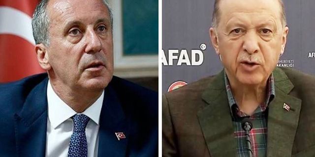 İnce'den Erdoğan'a: Hâlâ 'ahlaksız, namussuz, adi' diyerek beceriksizliğini kapatma derdinde