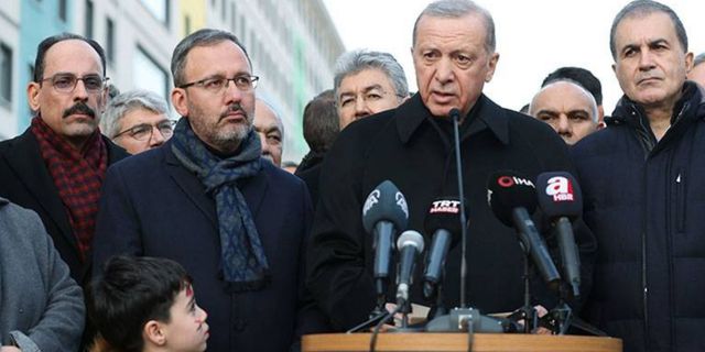 Erdoğan'dan deprem itirafı: "Yetişebilmek mümkün değildi
