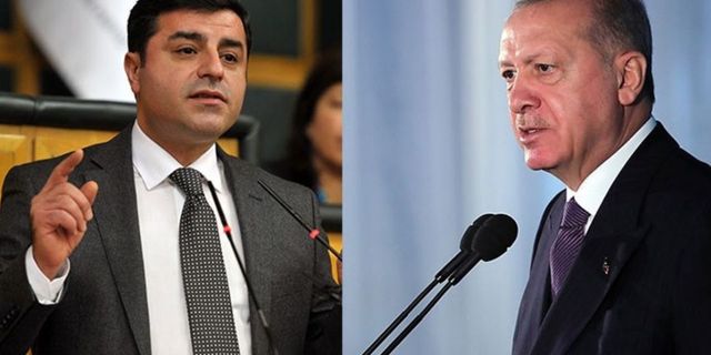 Erdoğan talep etti, Demirtaş’ın kronometre yanıtına erişim engeli geldi