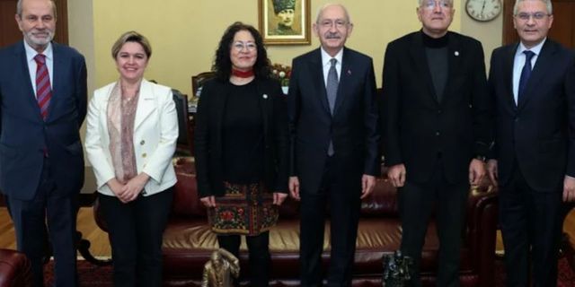 SOL Parti'den Kılıçdaroğlu'na ziyaret