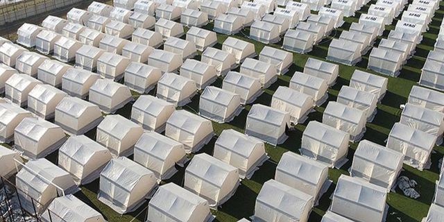 Çadır satışının faturası: Kızılay'ın statüsü tehlikede