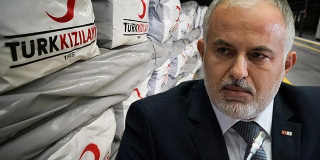 Düğün salonu olarak kullanılan Kızılay binası kirada, yardımlar kaçak cemaat yurdunda