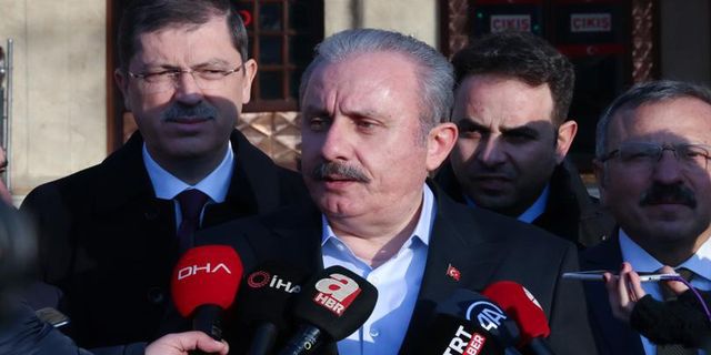 TBMM Başkanı Şentop: Erdoğan'ın adaylığı için istisna hükme gerek yok