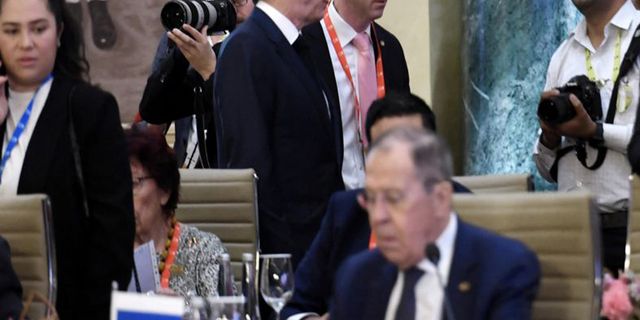 ABD ve Rusya dışişleri bakanları G20'de atıştı