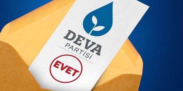 DEVA 41 ilde kendi logosuyla seçimlere katılacak