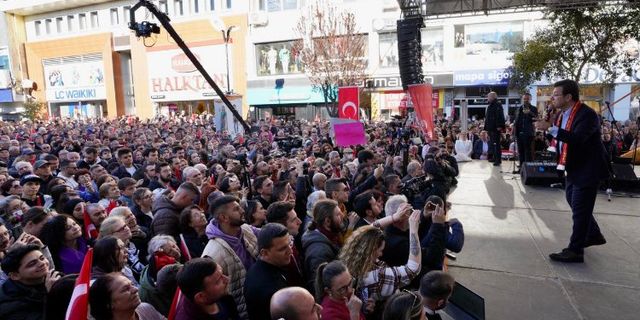 İmamoğlu'ndan Edirne çıkarması