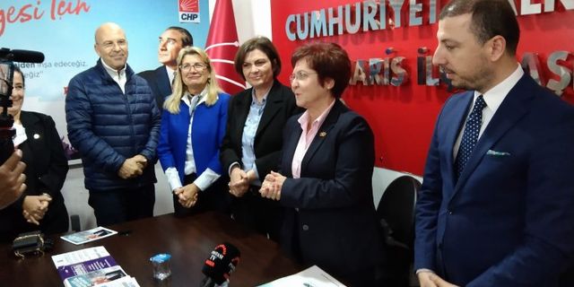 Marmaris'in ilk kadın başkanı vekilliğe aday