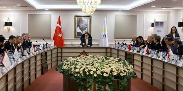 Akşener, Kılıçdaroğlu'nun adaylığını görüşmek için GİK'i topluyor