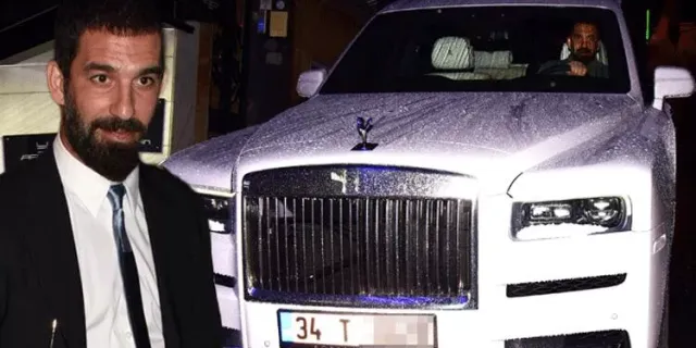 Arda Turan'ın 42 milyonluk Bebek turu