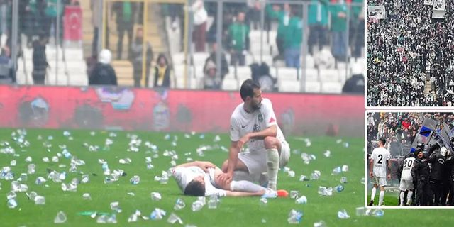 PFDK'den Bursaspor'a 9 maç seyircisiz oynama cezası