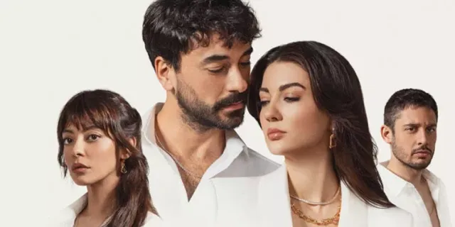 Merakla beklenen dizinin afişi yayınlandı