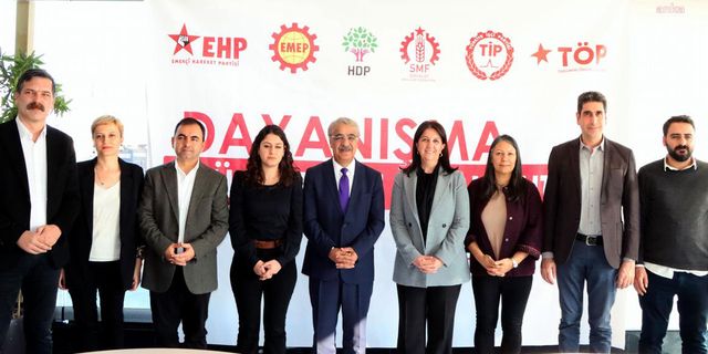 Uzlaşı sağlanamadı: HDP, TİP ve EMEP başkanları bir araya geliyor
