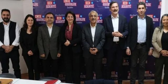 Emek ve Özgürlük İttifakı genişliyor: Adına 'Sol' eklenebilir