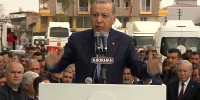 Erdoğan'dan Hataylılara: Sıkıntı yaşadıysanız bize düşen sizlerden helallik istemektir