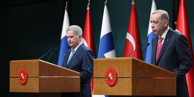 Erdoğan: Finlandiya'nın NATO üyeliğine onay sürecini başlatıyoruz
