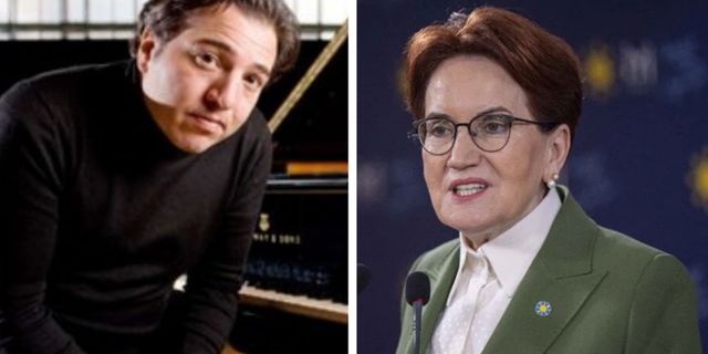 Fazıl Say'dan Meral Akşener'e HDP tepkisi