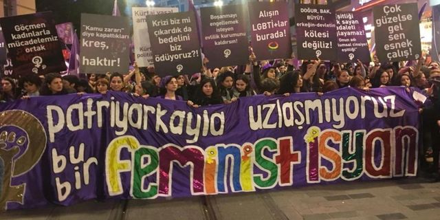 Beyoğlu Kaymakamlığı'ndan 'Feminist Gece Yürüyüşü'ne yasak