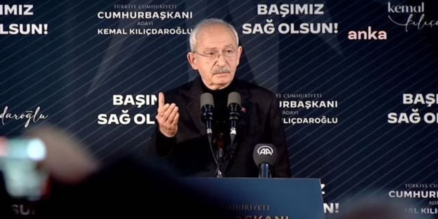 Kılıçdaroğlu, Suriye sınırında konuştu: Kimse elini kolunu sallayarak Türkiye'ye giremeyecek