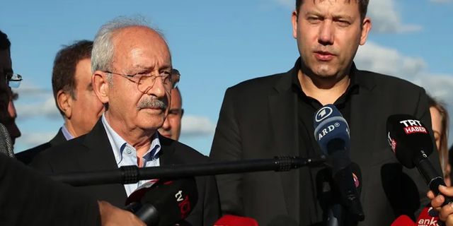 Kılıçdaroğlu Antep'te SPD’nin eş başkanları ile görüştü