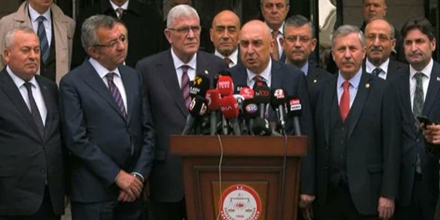 Kılıçdaroğlu'nun cumhurbaşkanı adaylığı başvurusu yapıldı